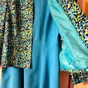 Dress with matching jacket. Sold as set or separate.